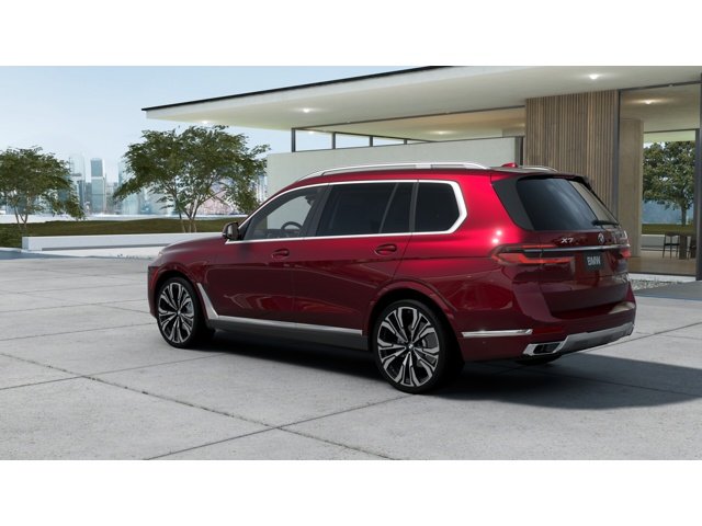 New 2027 Aventurin Red Metallic BMW X7 40i image 2