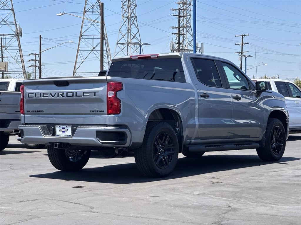 New 2026 Sterling Gray Metallic Chevrolet Custom image 5