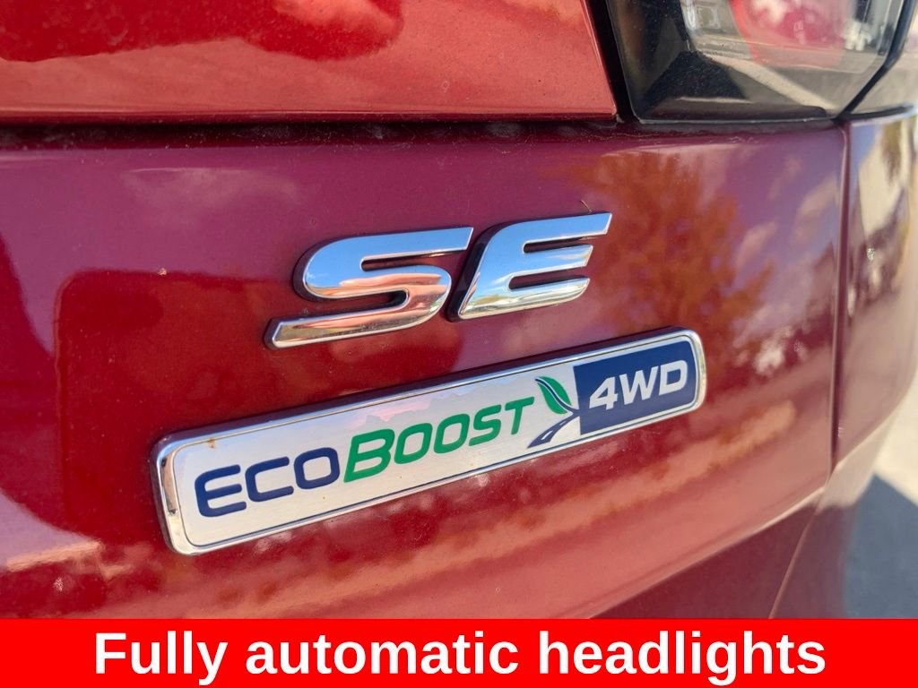 Used 2017 Red Ford SE image 12