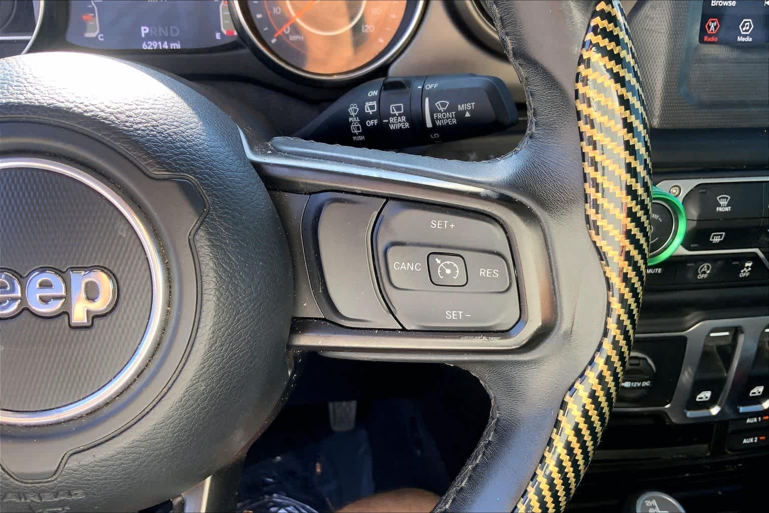 Used 2019 Sting-Gray Clearcoat Jeep Sport S image 22