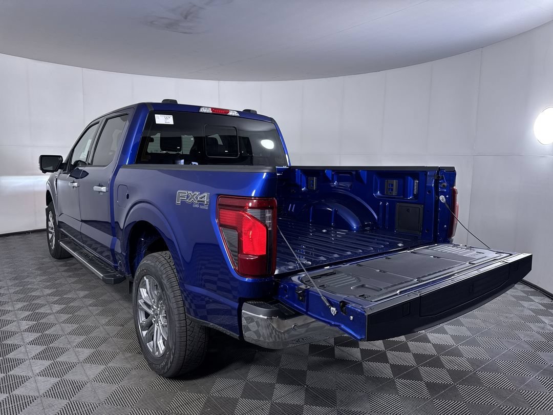 New 2026 Argon Blue Metallic Ford XLT image 26
