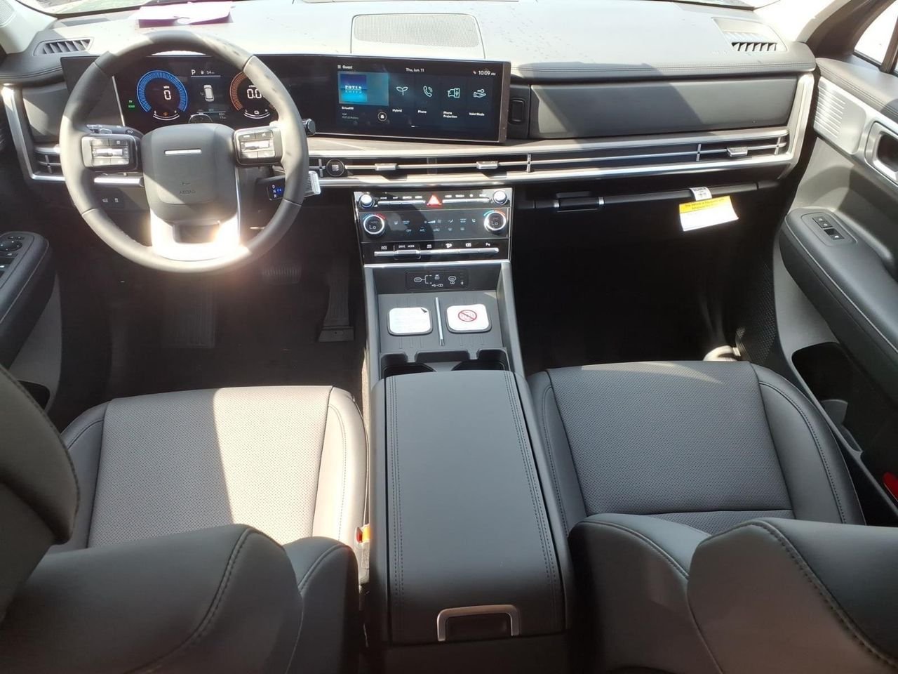 New 2026 Ecotronic Gray Hyundai SEL image 12