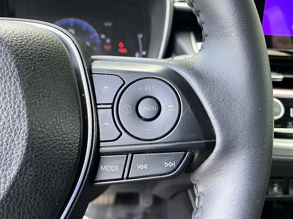 Used 2024 Blue Crush Metallic Toyota XLE image 15