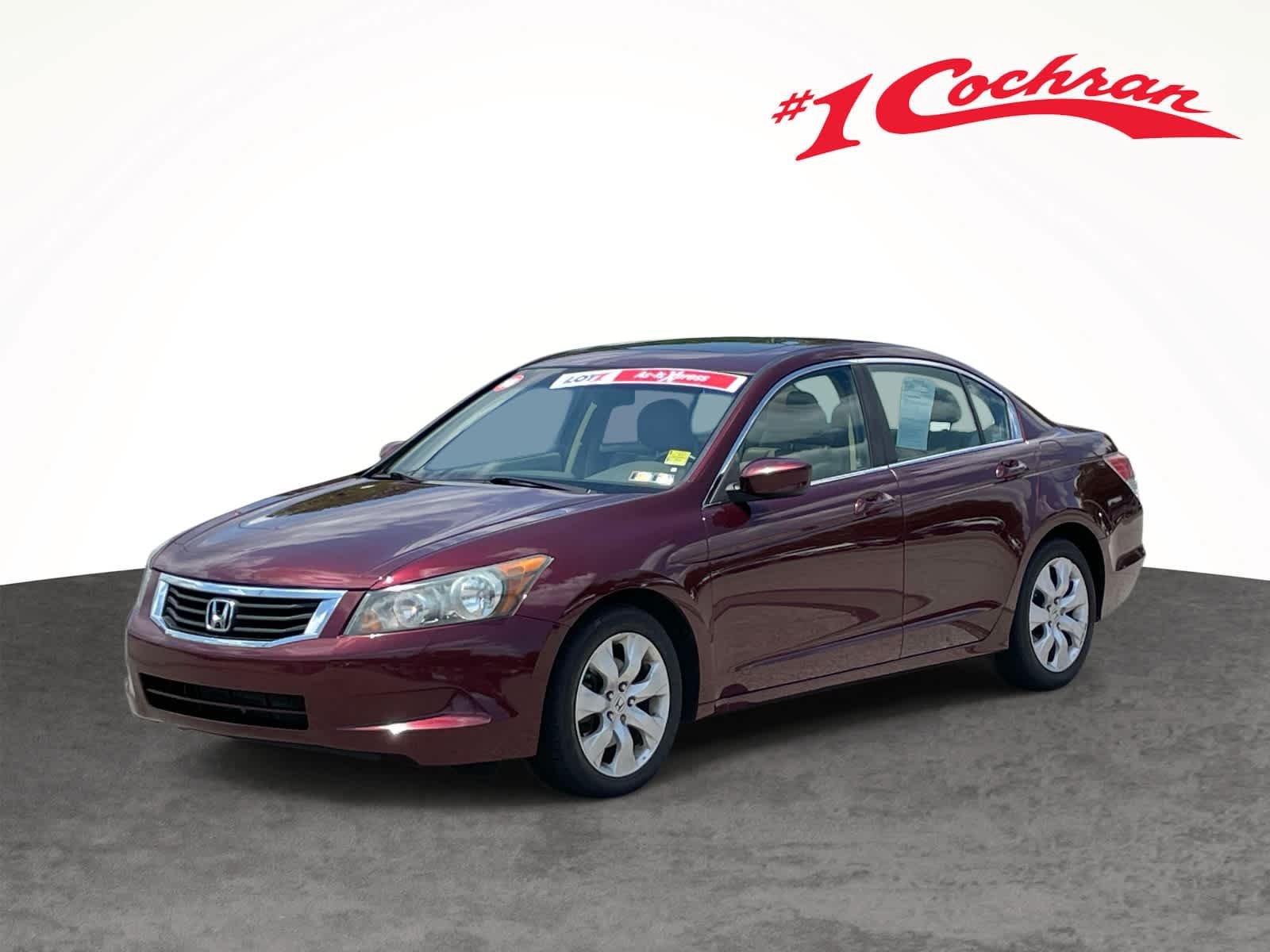 Used 2010 Basque Red Pearl Honda EX-L image 11
