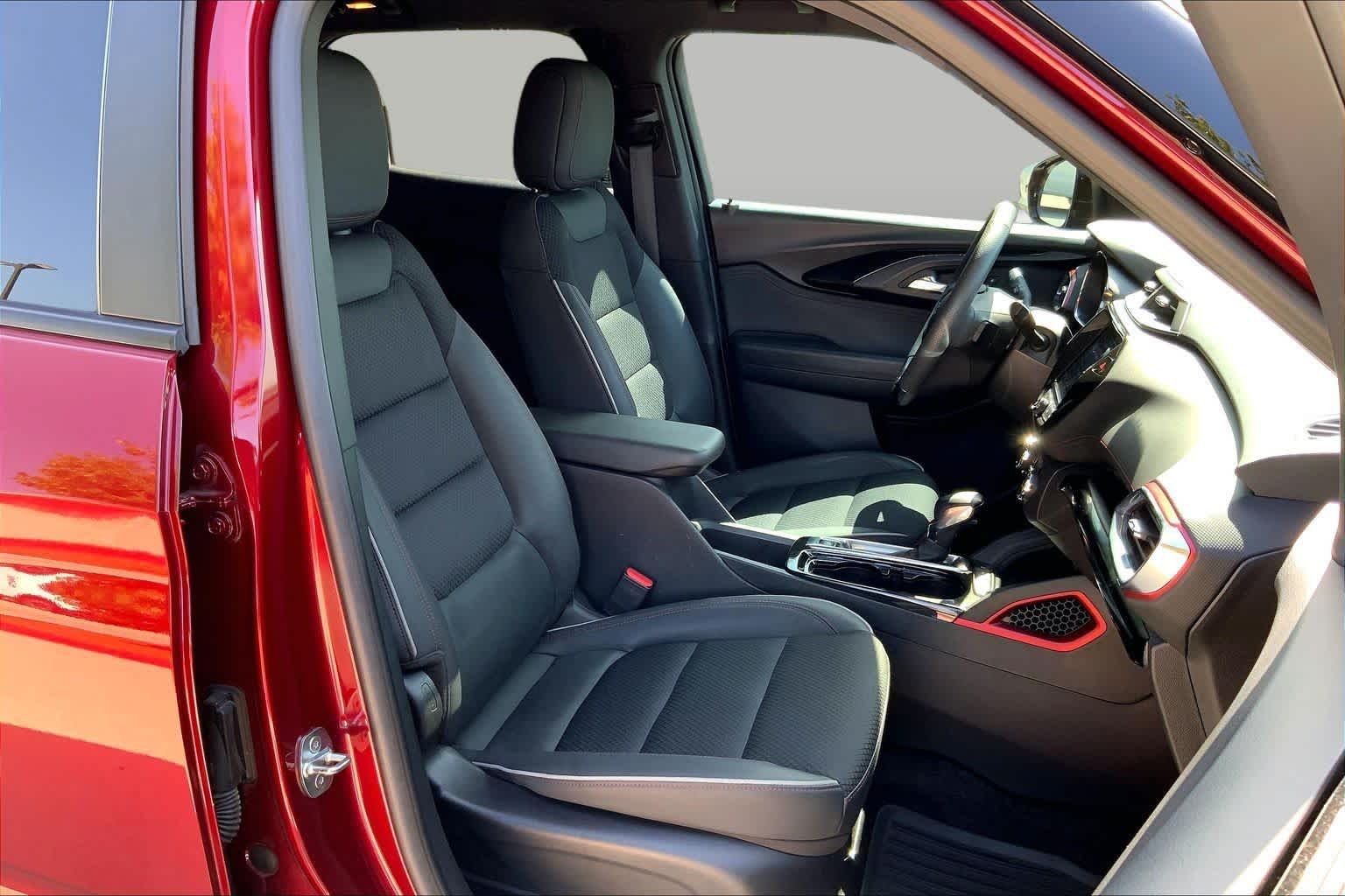 Used 2023 Crimson Metallic Chevrolet RS image 9