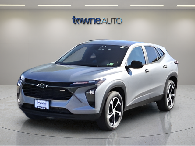 Used 2024 Gray Chevrolet 1RS image 1
