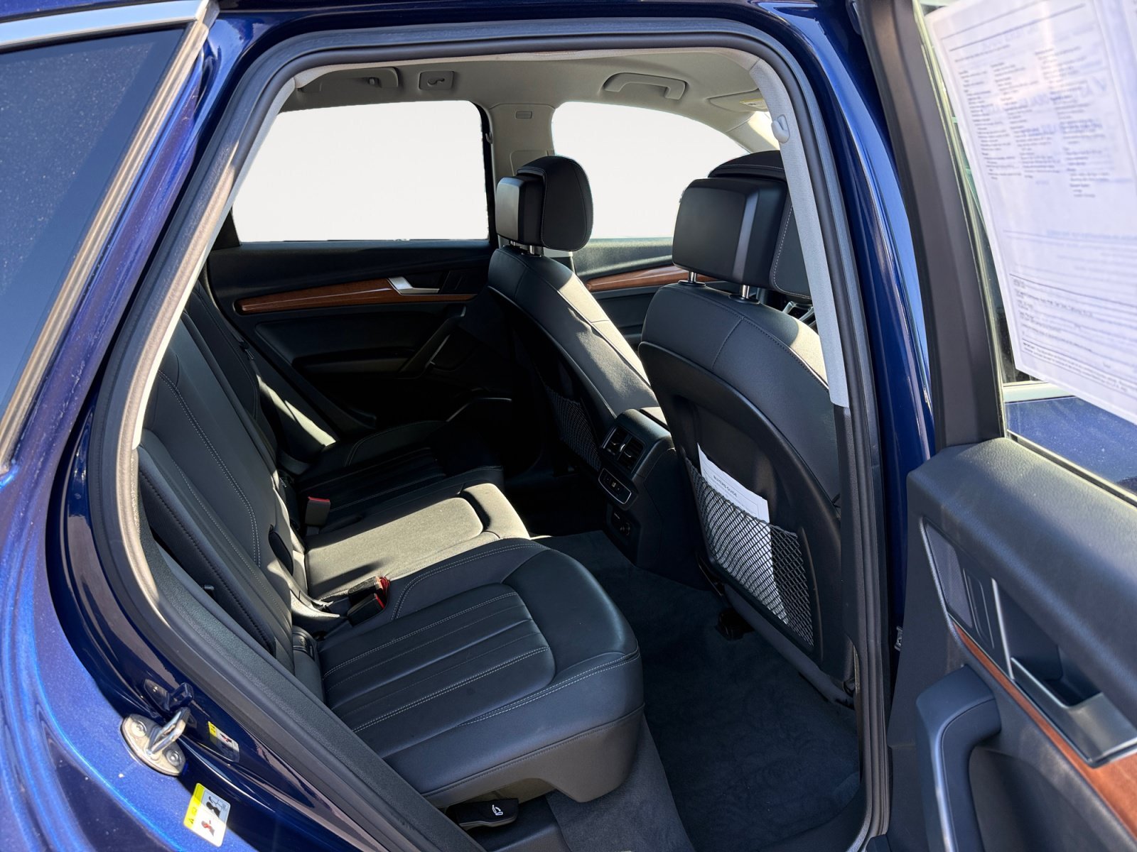 Used 2021 Blue Metallic Audi 45 Premium image 18
