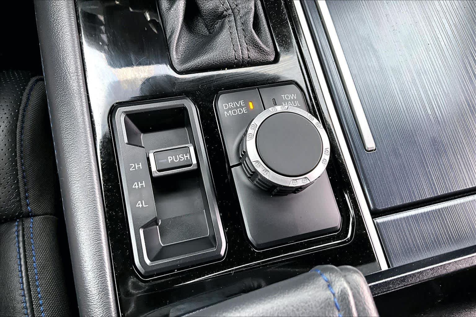 Used 2023 Midnight Black Metallic Toyota Platinum image 35