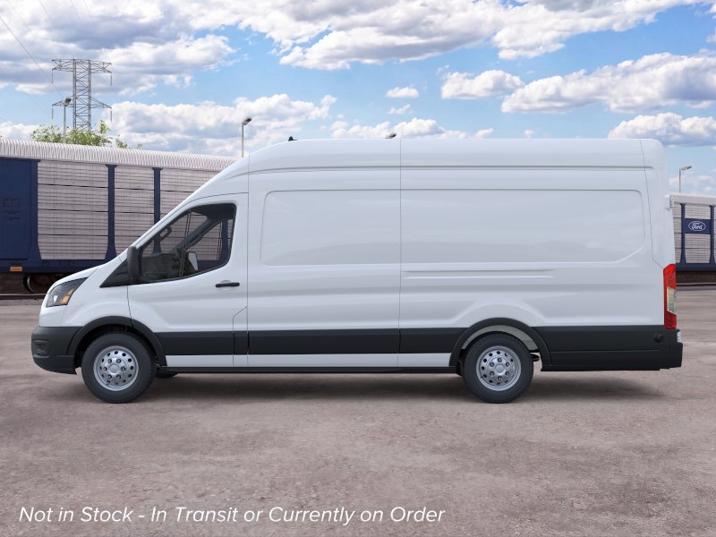 New 2026 Oxford White Ford Cargo Van image 3