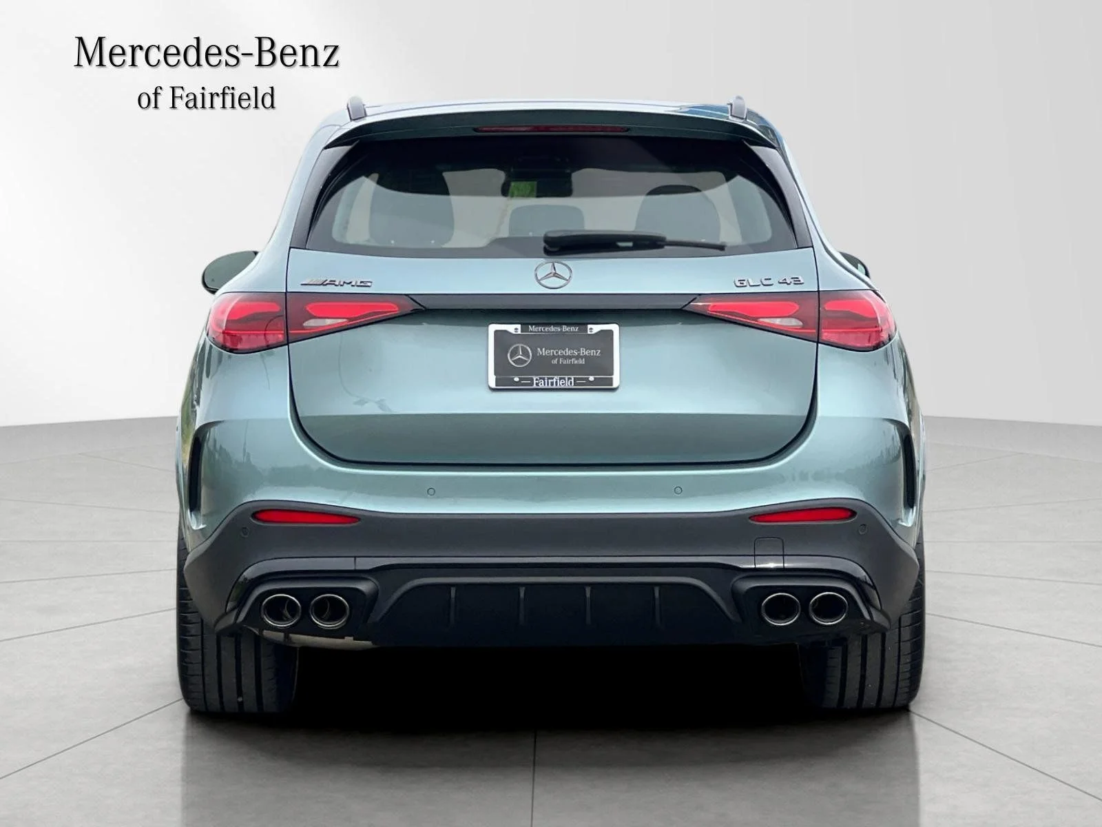 New 2026 Silver Mercedes-Benz GLC 43 AMG® image 7
