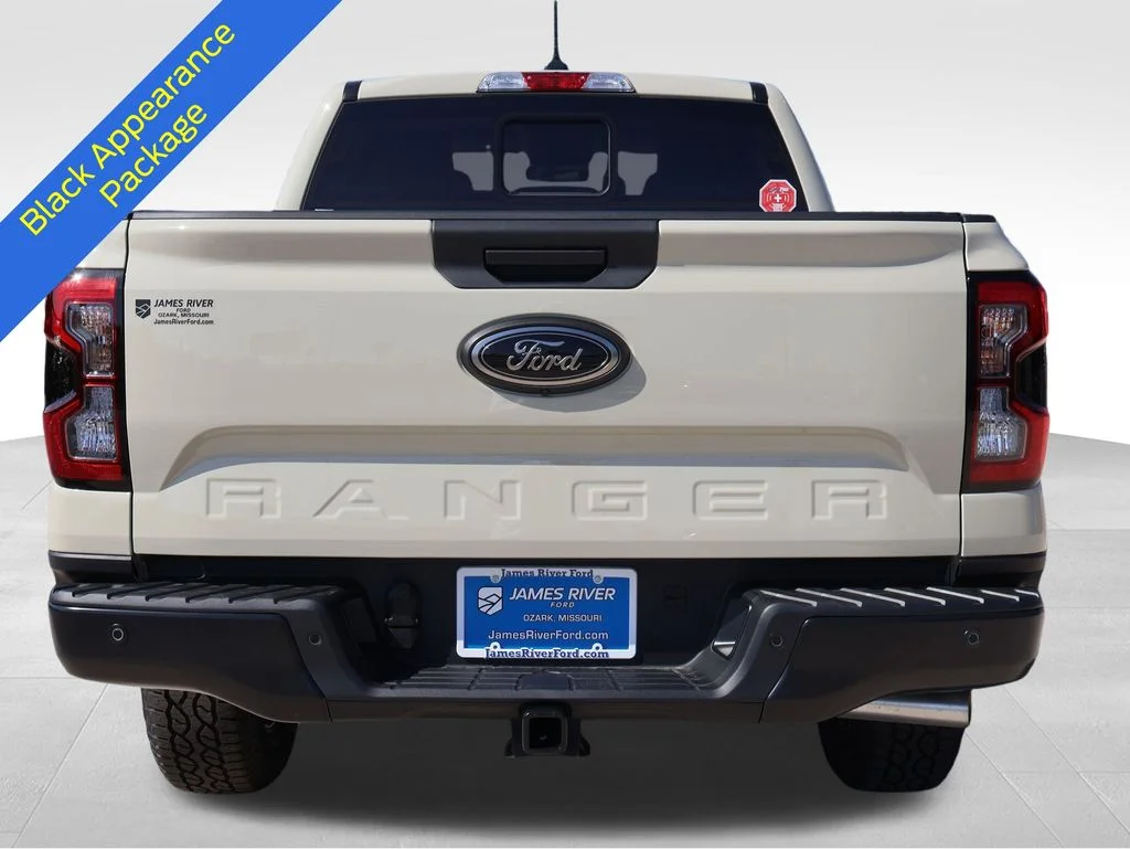 New 2026 Desert Sand Ford XLT image 4