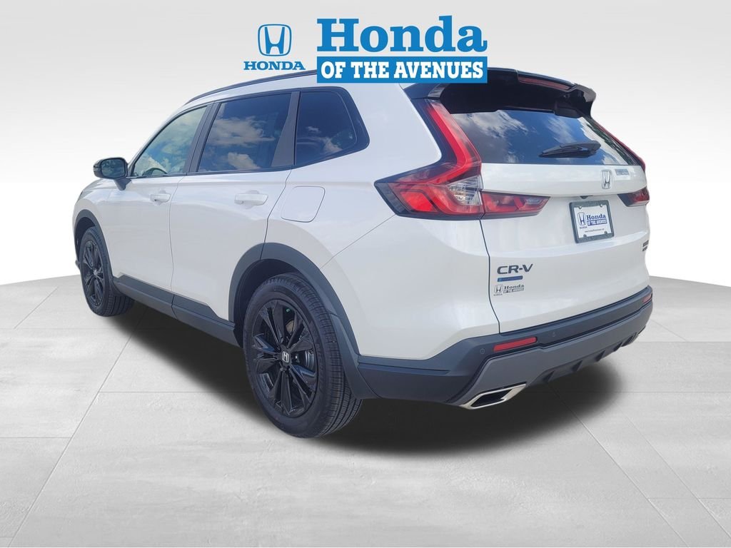 New 2026 Platinum White Pearl Honda Sport Touring image 5