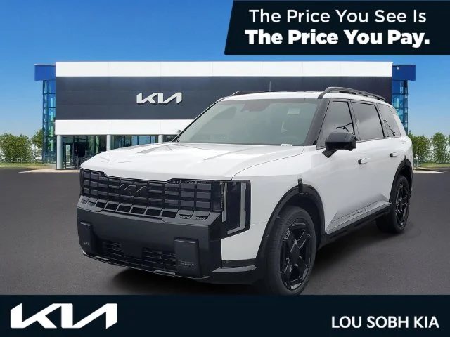 2027 Kia Telluride Hybrid X-LINE SX PRESTIGE