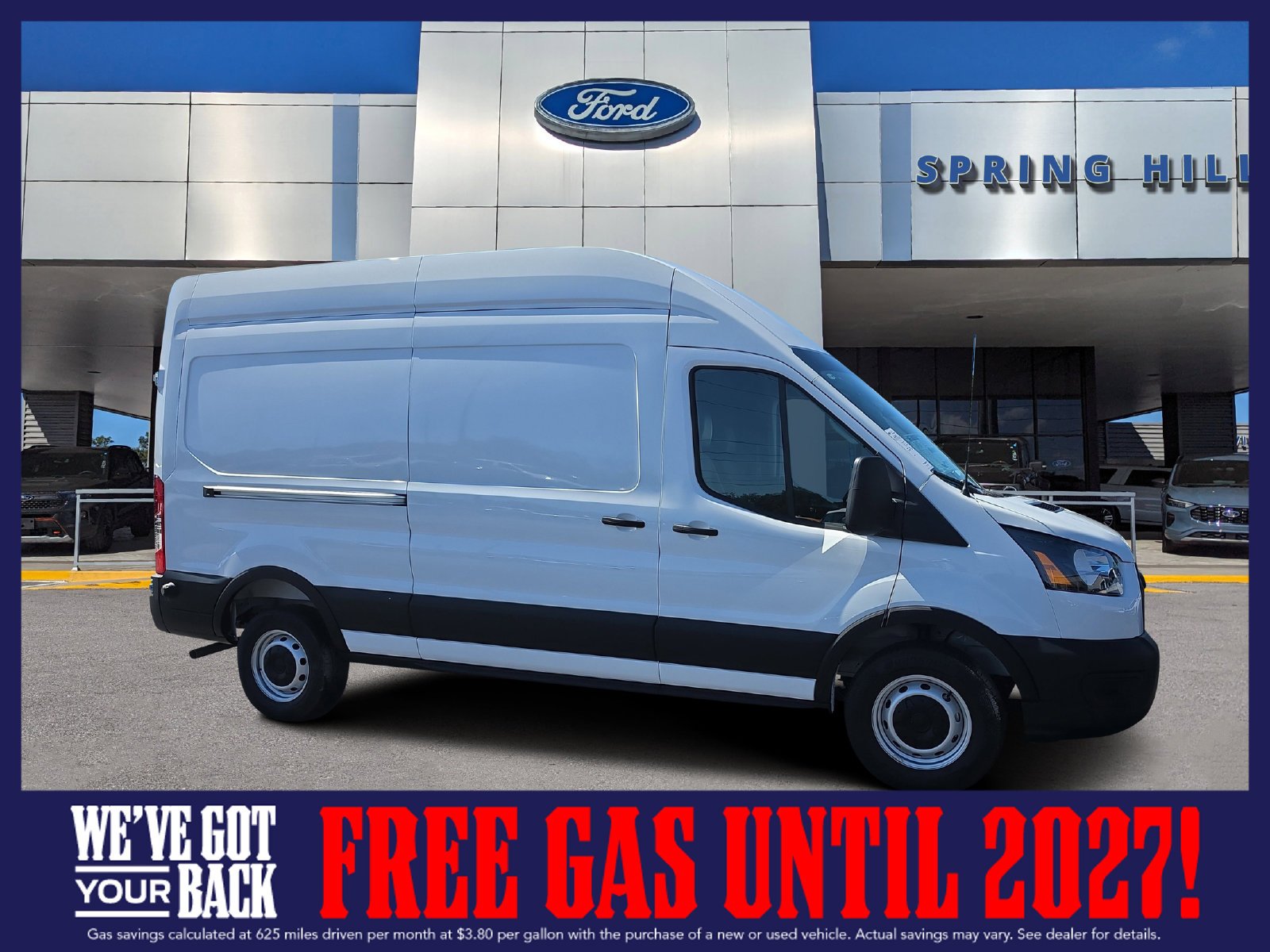 2027 Ford Transit-250