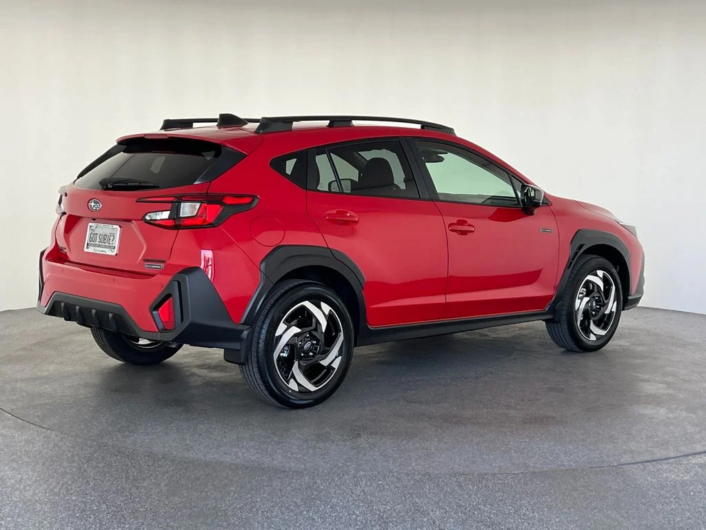 New 2026 PURE RED Subaru Limited Hybrid image 4