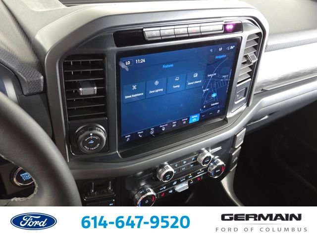 Used 2024 Carbonized Gray Metallic Ford XLT image 27