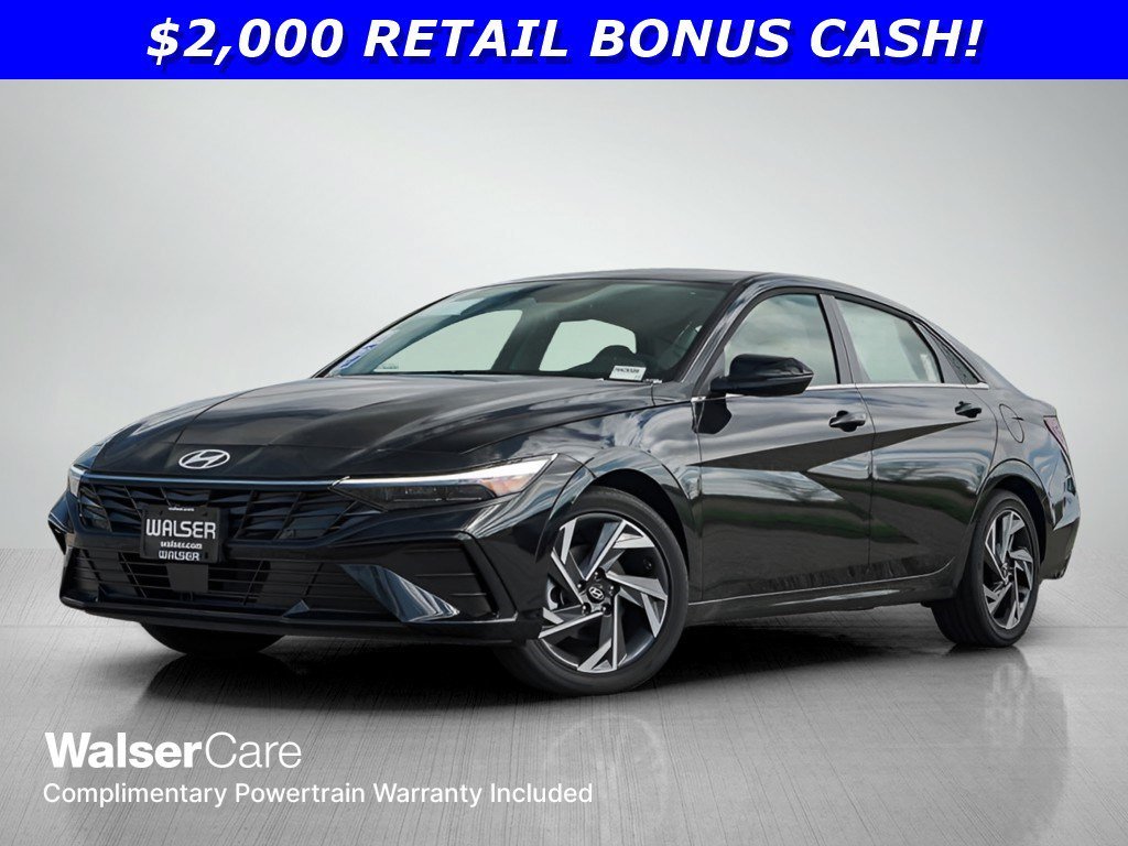 New 2026 Abyss Black Hyundai Limited Sedan FWD image 1