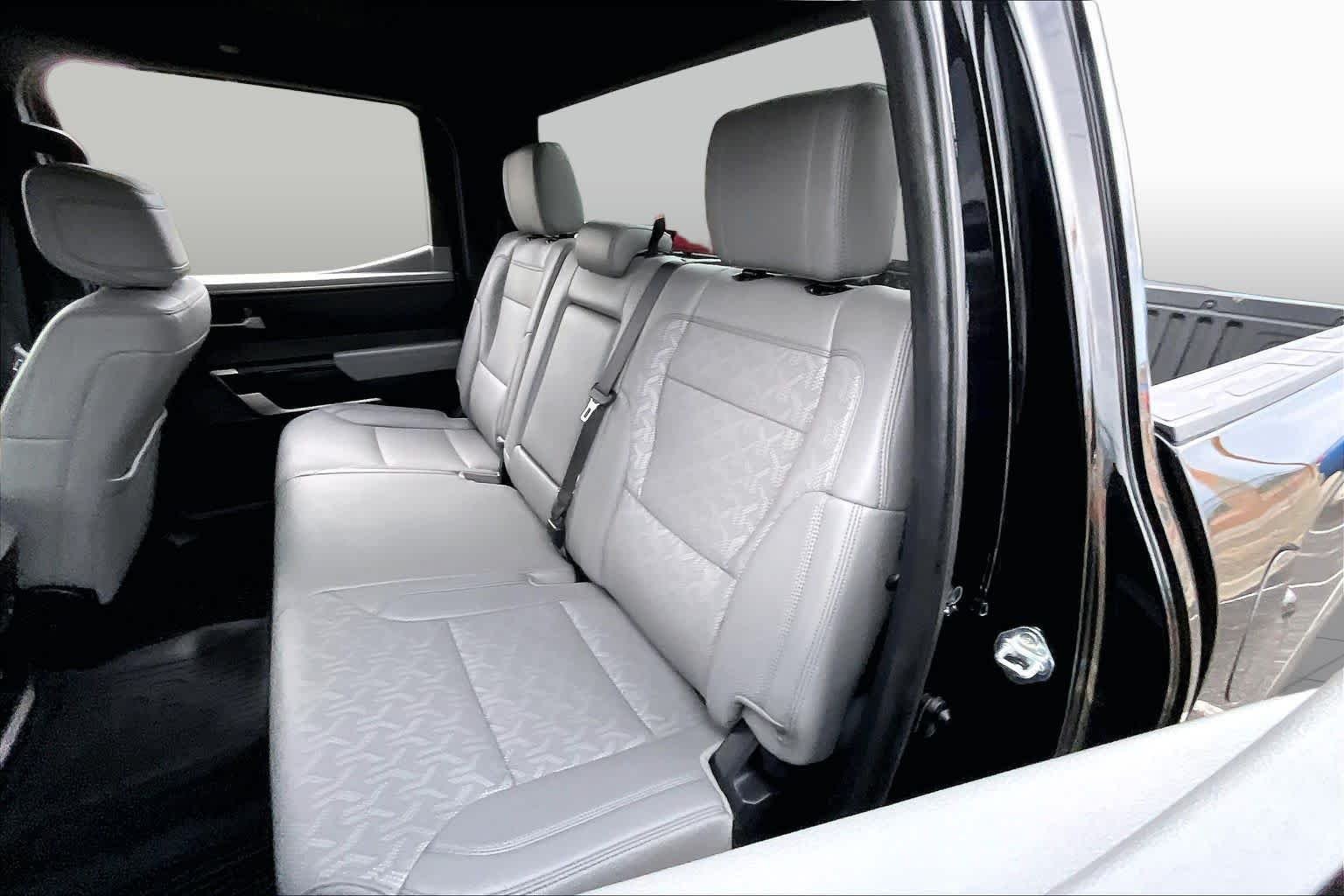 Certified Used 2025 Midnight Black Metallic Toyota Limited image 18