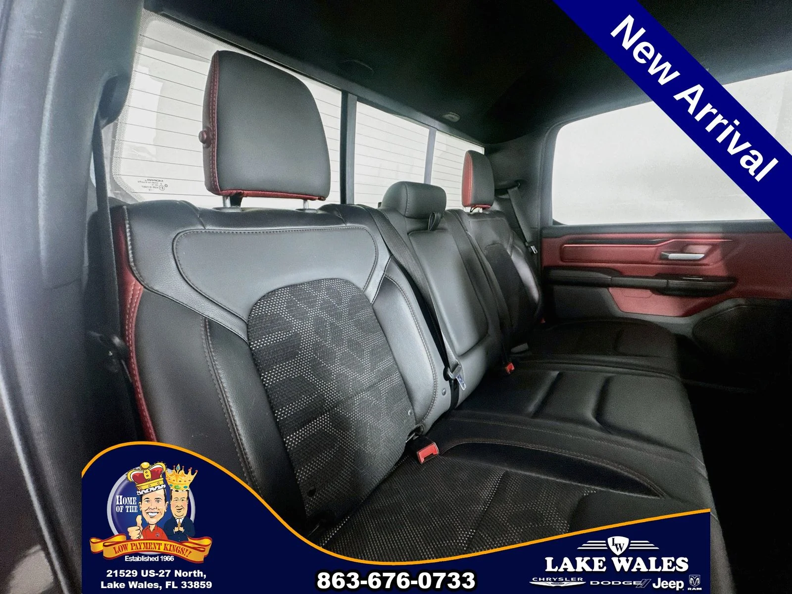 Used 2020 Gray Ram Rebel image 24