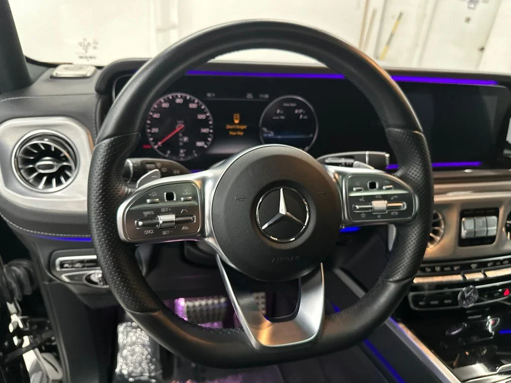 Certified Used 2022 Black Mercedes-Benz G 550 image 23