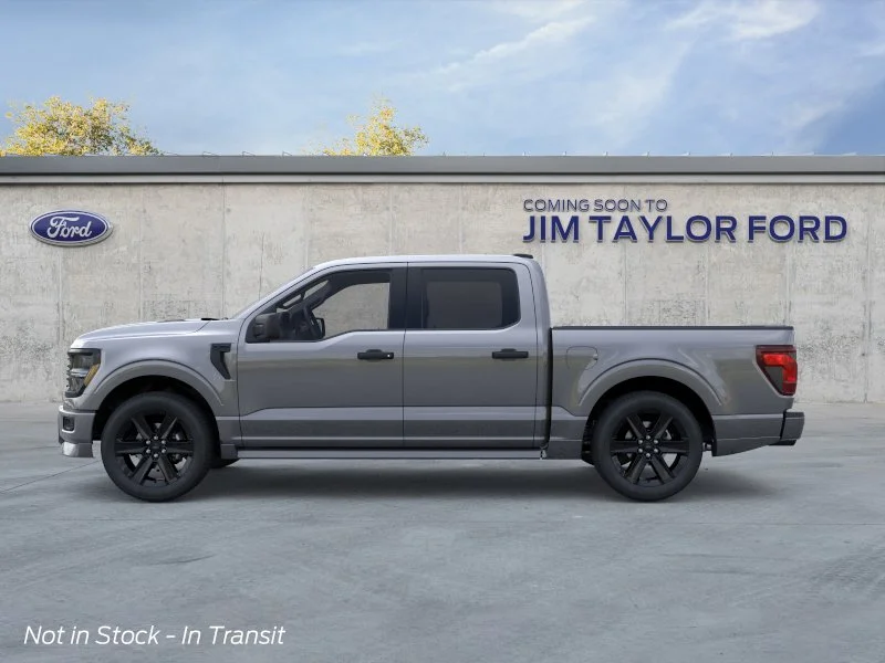New 2026 Carbonized Gray Metallic Ford STX® image 4