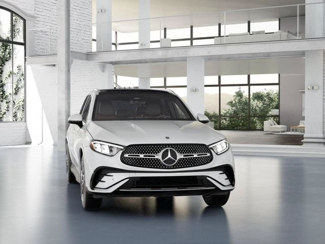New 2026 MANUFAKTUR Moonlight White Metallic Mercedes-Benz GLC 300 image 8