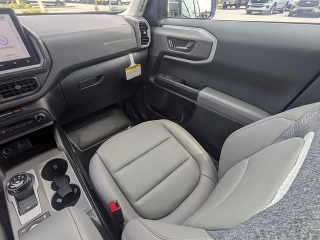 New 2026 Space White Metallic Ford Badlands® image 17