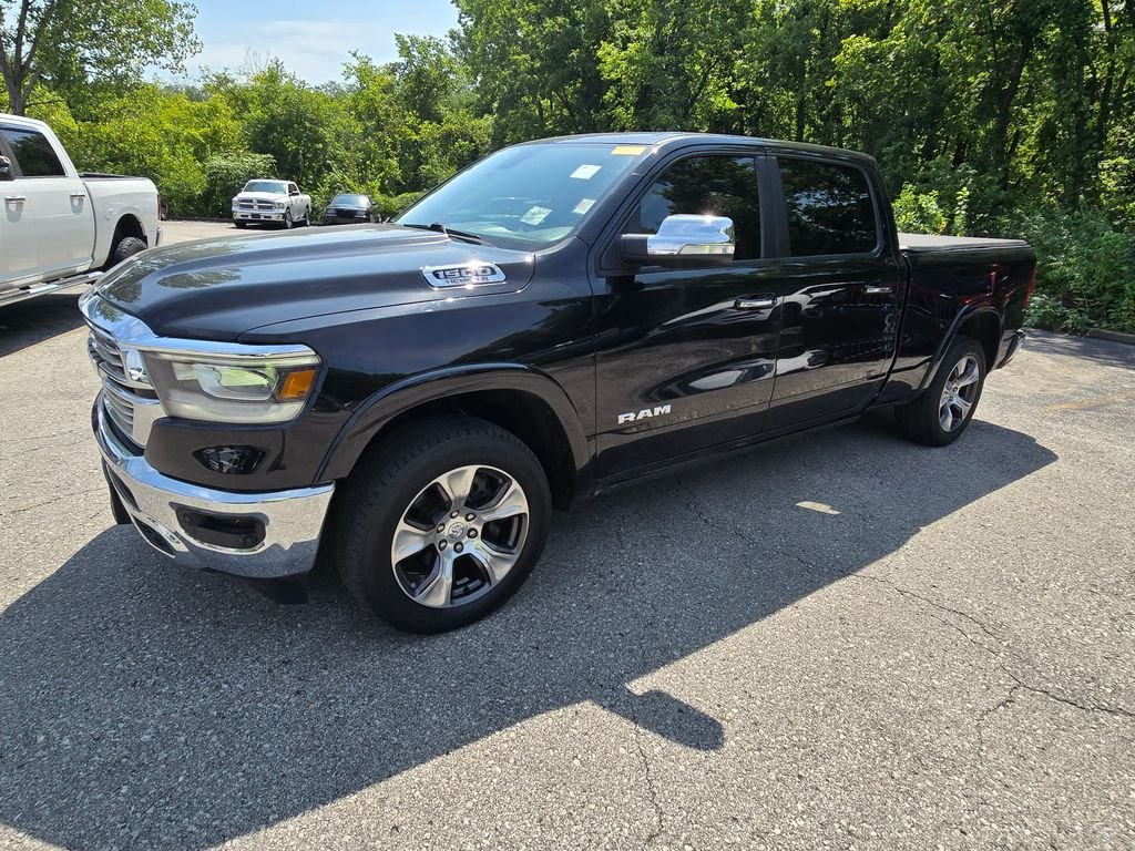 Used 2019 RAM Ram 1500 Pickup Laramie with VIN 1C6SRFRT4KN609863 for sale in Kansas City