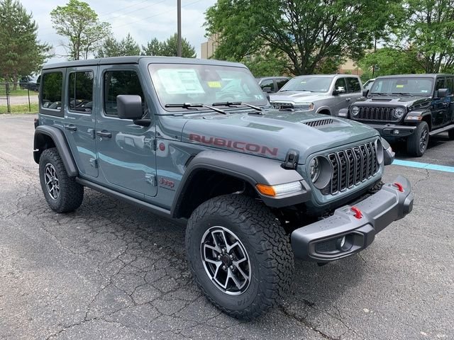 New 2026 Anvil Clear-Coat Exterior Paint Jeep Rubicon image 9