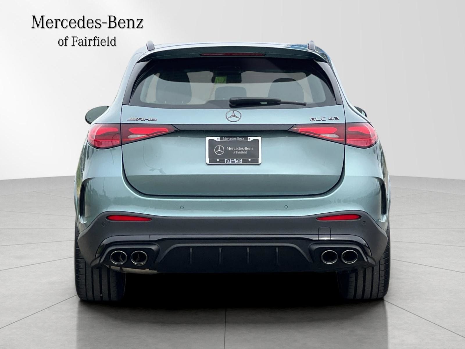 New 2026 Verde Silver Metallic Mercedes-Benz 43 AMG® image 7