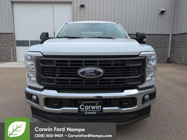 New 2026 Oxford White Ford F-350® XL image 8