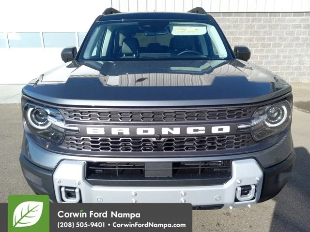 New 2026 Gray Metallic Ford Badlands image 8