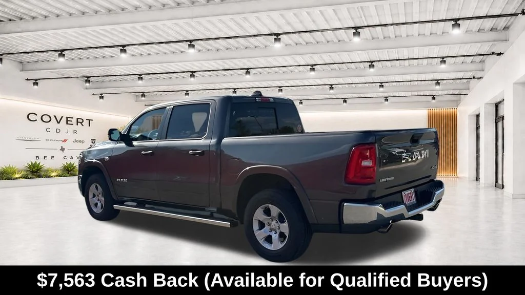 New 2026 Granite Crystal Metallic Clear-Coat Exterior Paint RAM Big Horn/Lone Star image 6