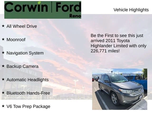 Used 2011 Gray Toyota Limited image 4