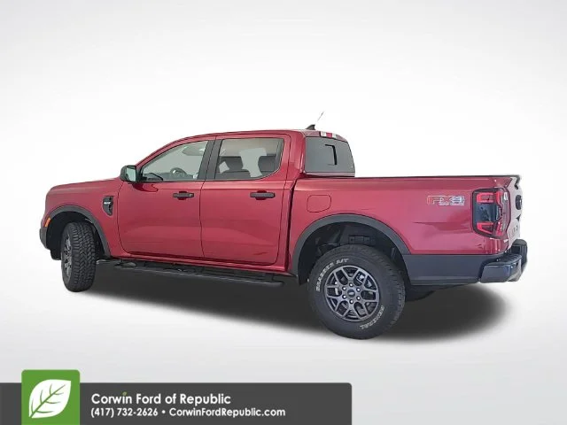 New 2026 Ruby Red Metallic Tinted Clearcoat Ford XLT image 3