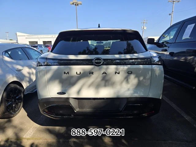 Used 2025 White Nissan SV image 5