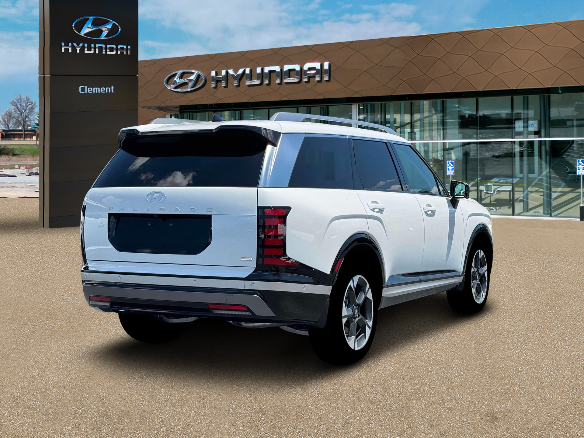 New 2026 White Hyundai Limited AWD image 7