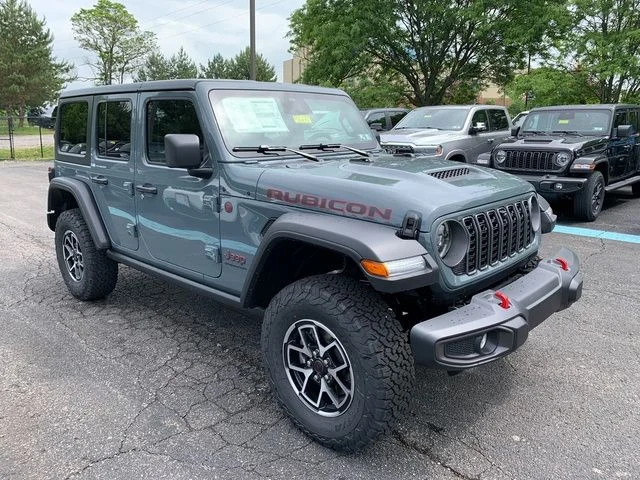 New 2026 Anvil Clear Coat Jeep Rubicon image 9