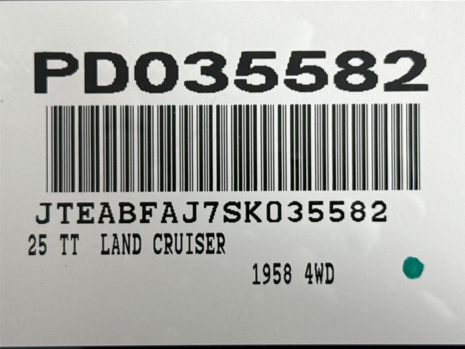 Used 2025 Ice Cap Toyota 1958 image 43