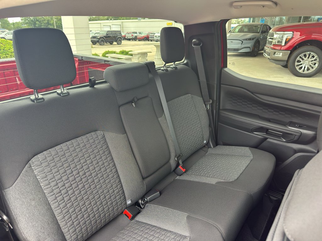 New 2026 Ruby Red Metallic Tinted Clearcoat Ford XLT image 30