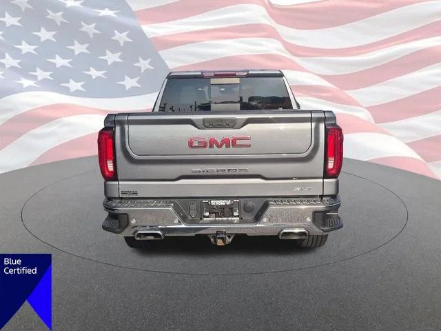 Certified Used 2021 Gray GMC SLT image 4