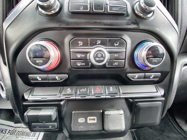 Used 2023 Pacific Blue Metallic GMC SLE image 17