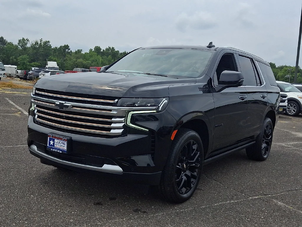 Used 2024 Black Chevrolet High Country image 5