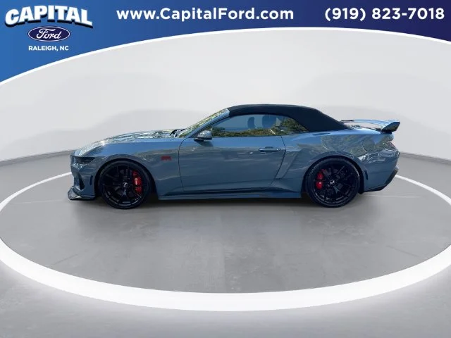 Used 2025 Blue Ford GT Premium image 5