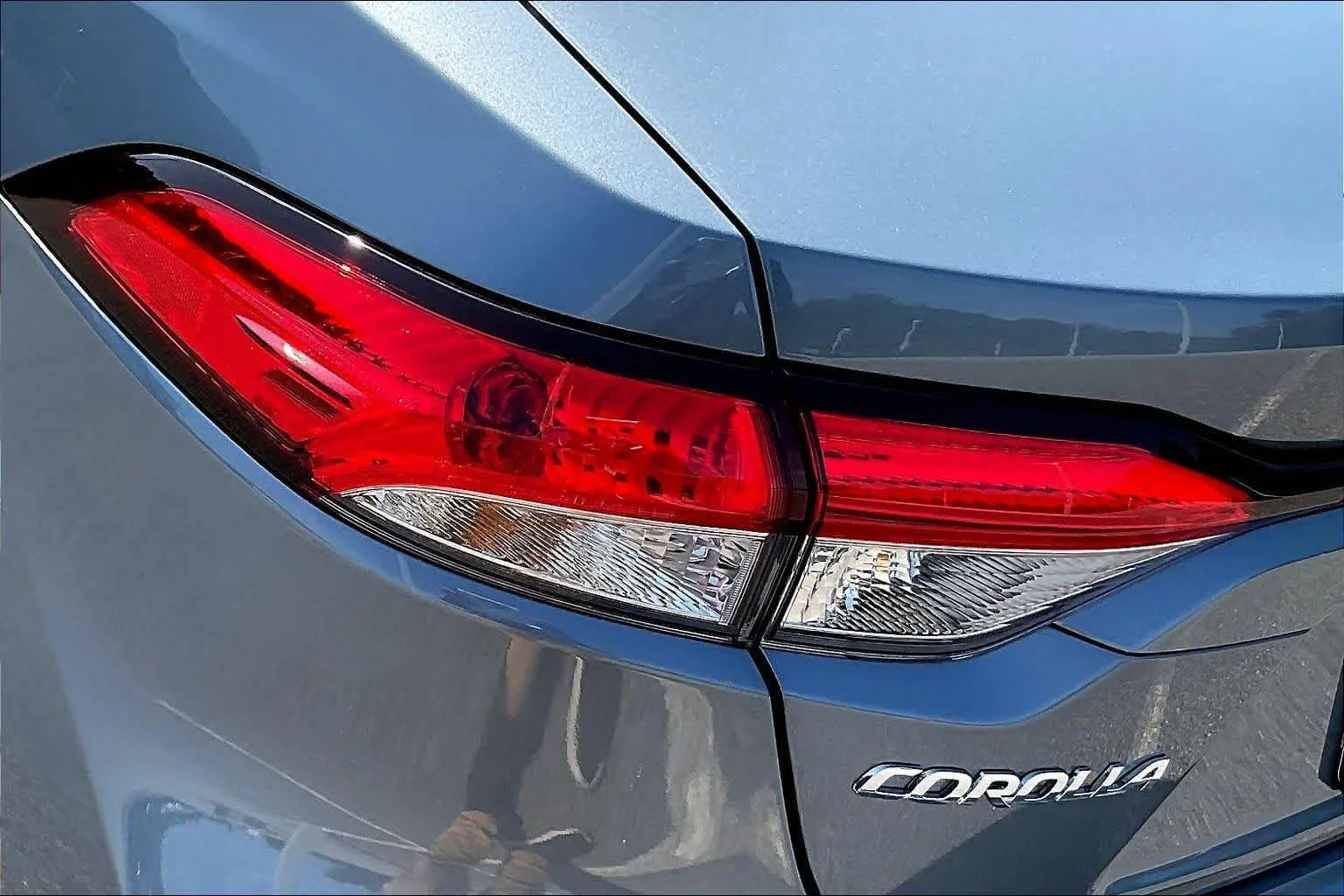 Certified Used 2026 Celestite Toyota Hybrid LE image 28