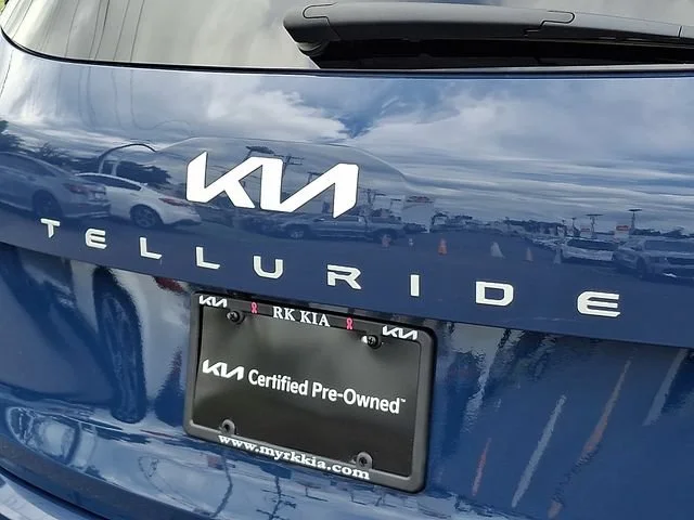 Used 2024 Blue Kia EX X-Line image 32