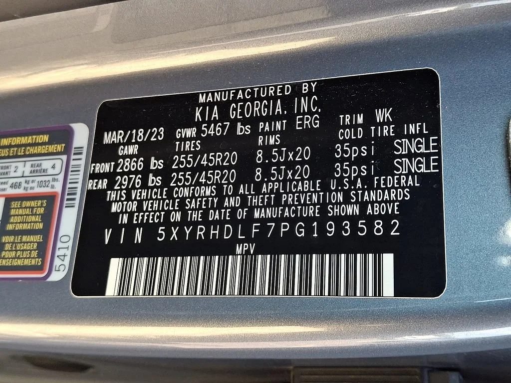 Used 2023 Silver Kia X-Line EX image 28