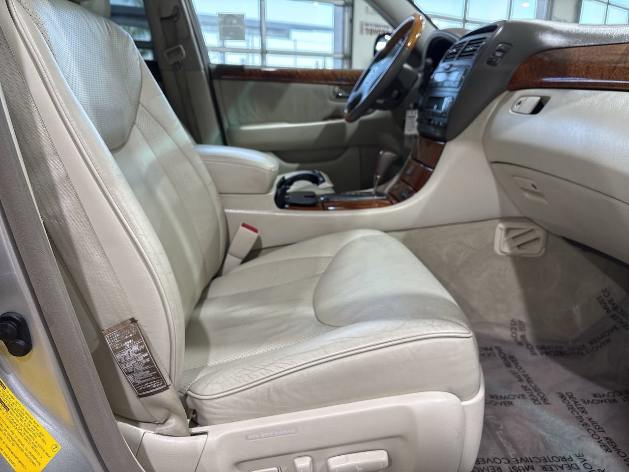 Used 2003 Silver Lexus 430 image 23