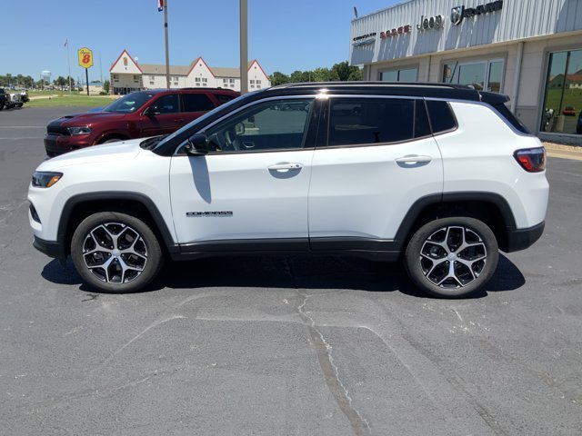 Used 2024 Jeep Compass Limited with VIN 3C4NJDCNXRT167449 for sale in Kansas City
