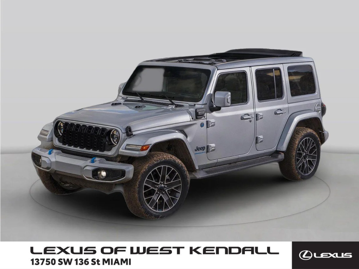 2024 Jeep Wrangler 4xe Sahara 4XE's photo